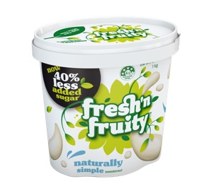 Fresh'n Fruity Naturally Simple 1kg
