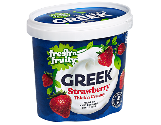 Fresh'n Fruity Greek Strawberry 1kg