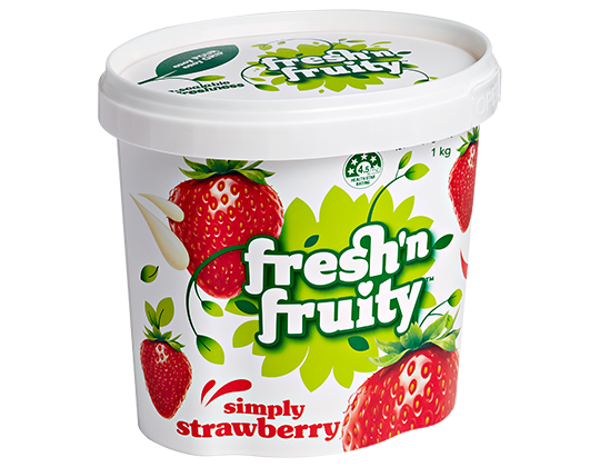 Fresh'n Fruity Simply Strawberry 1kg