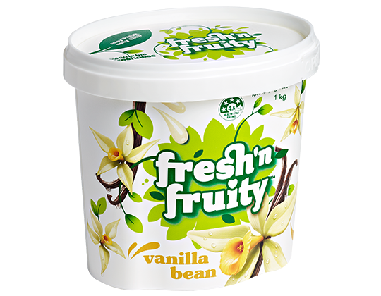 Fresh'n Fruity Vanilla Bean 1kg