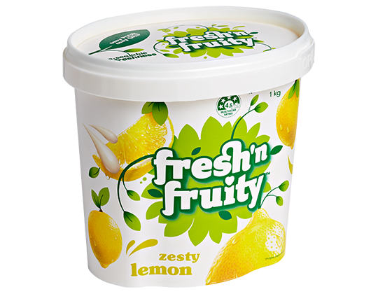 Fresh'n Fruity Zesty Lemon 1kg 