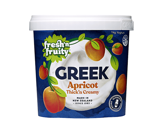 Fresh'n Fruity Greek Apricot 1kg 