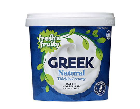 Fresh'n Fruity Greek Natural 1kg