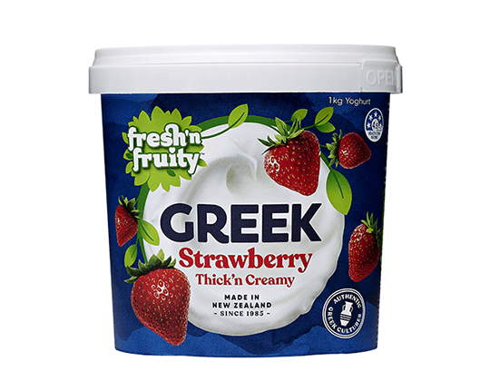 Fresh'n Fruity Greek Strawberry 1kg