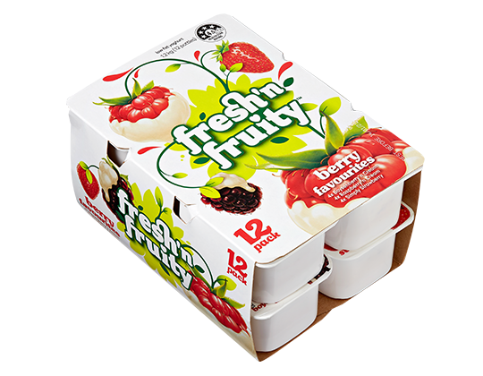 Fresh'n Fruity Berry Favourites 12 pack
