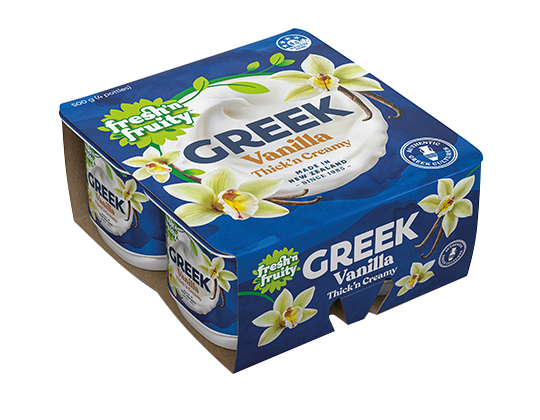 Fresh'n Fruity Greek Vanilla 4 Pack