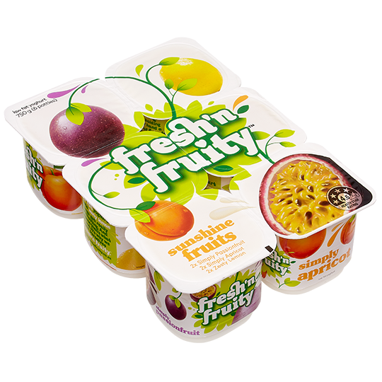 Fresh'n Fruity Sunshine Fruits 6 pack
