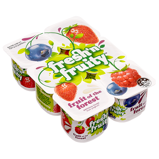 Fresh'n Fruity Fruits of the Forest 6 pack