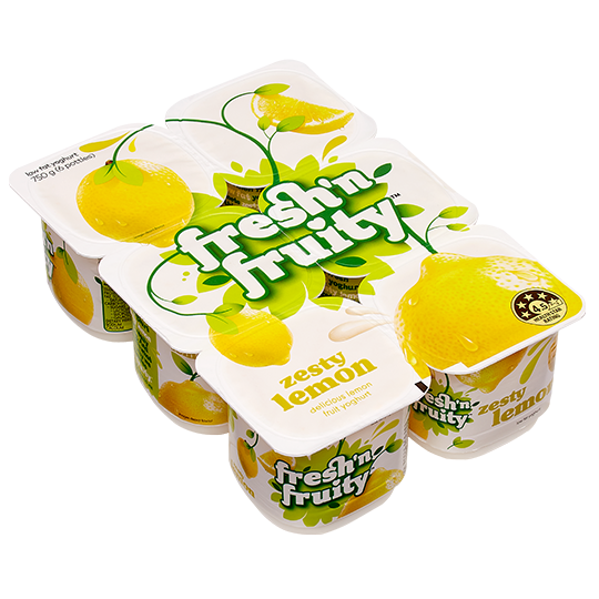 Fresh'n Fruity Zesty Lemon 6 pack