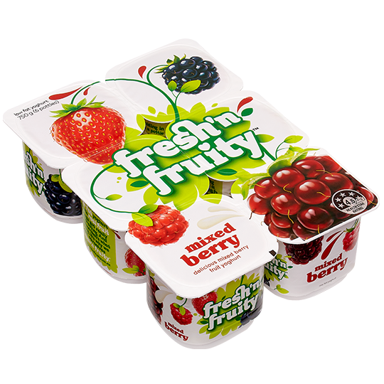 Fresh'n Fruity Mixed Berry 6 pack