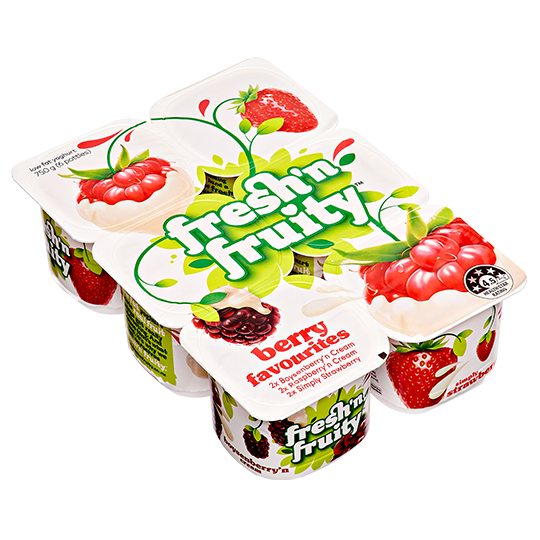 Fresh'n Fruity Berry Favourites 6 pack