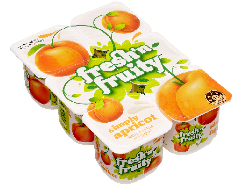 Fresh'n Fruity Simply Apricot 6 pack