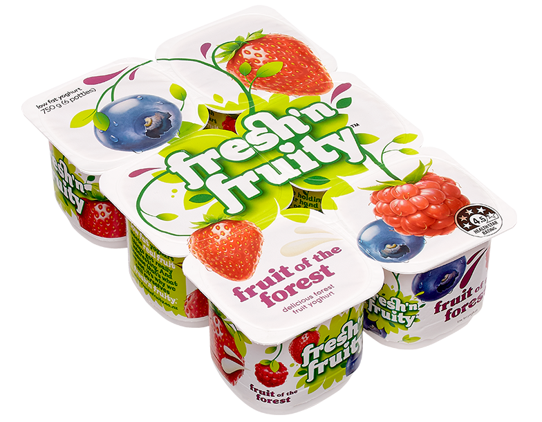 Fresh'n Fruity Fruits of the Forest 6 pack