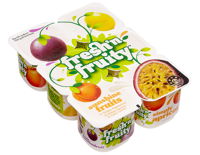 Fresh'n Fruity Sunshine Fruits 6 pack