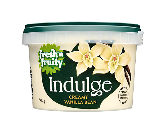 Fresh'n Fruity Indulge Creamy Vanilla Bean 500g