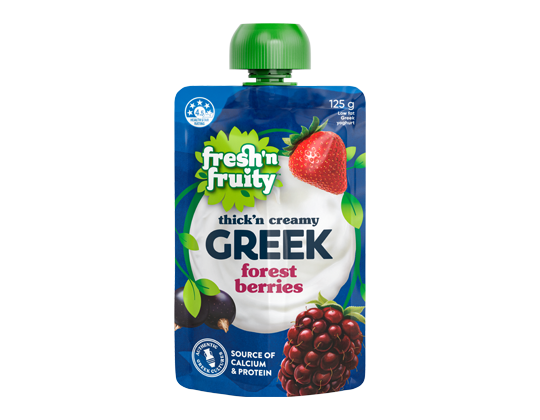 Fresh'n Fruity™ Greek Yoghurt Forest Berries