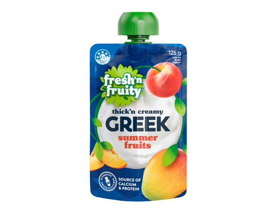 Fresh'n Fruity Greek Yoghurt Summer Fruits