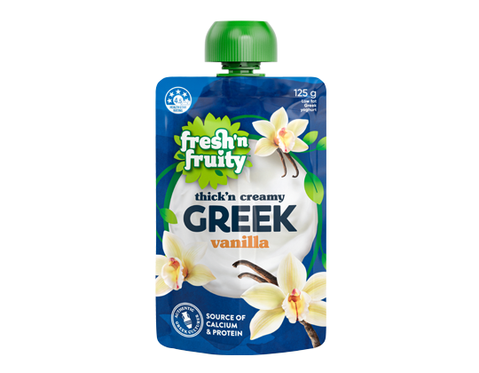 Fresh'n Fruity™ Greek Yoghurt Vanilla